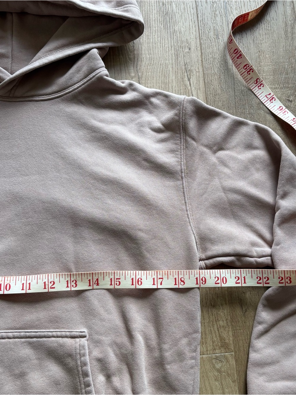 TNA Terry Sweatfleece Perfect Fit Hoodie - Picture 7 of 9